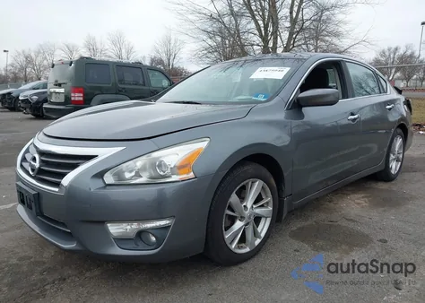 2015 Nissan Altima 2.5 Sv from USA, damaged, VIN 1N4AL3AP9FC595601